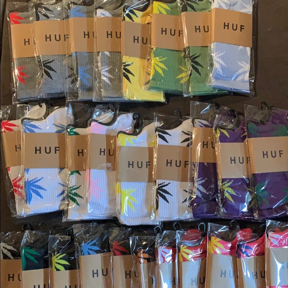 Weed Socks.